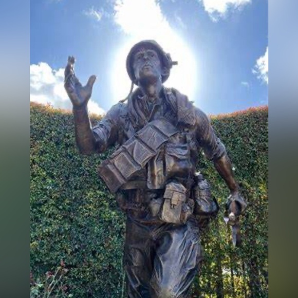 Vietnam War Serene Landscape Watercolor Original Art by Ron Pekar - Picture 8 of 8